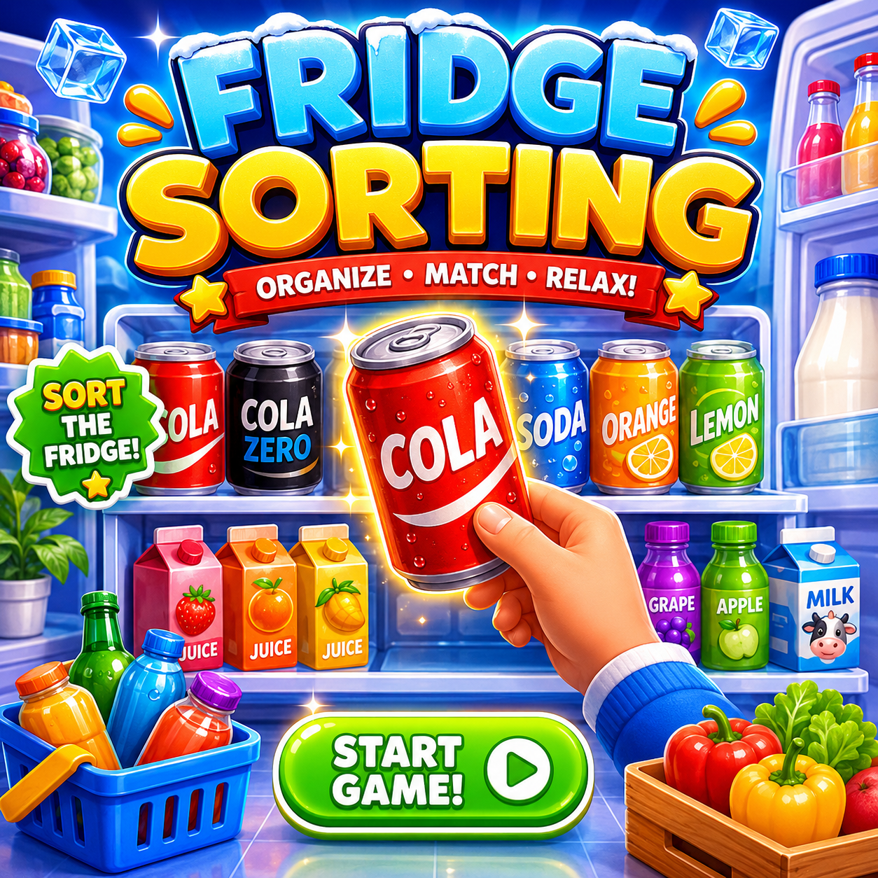 Fridge Sorting