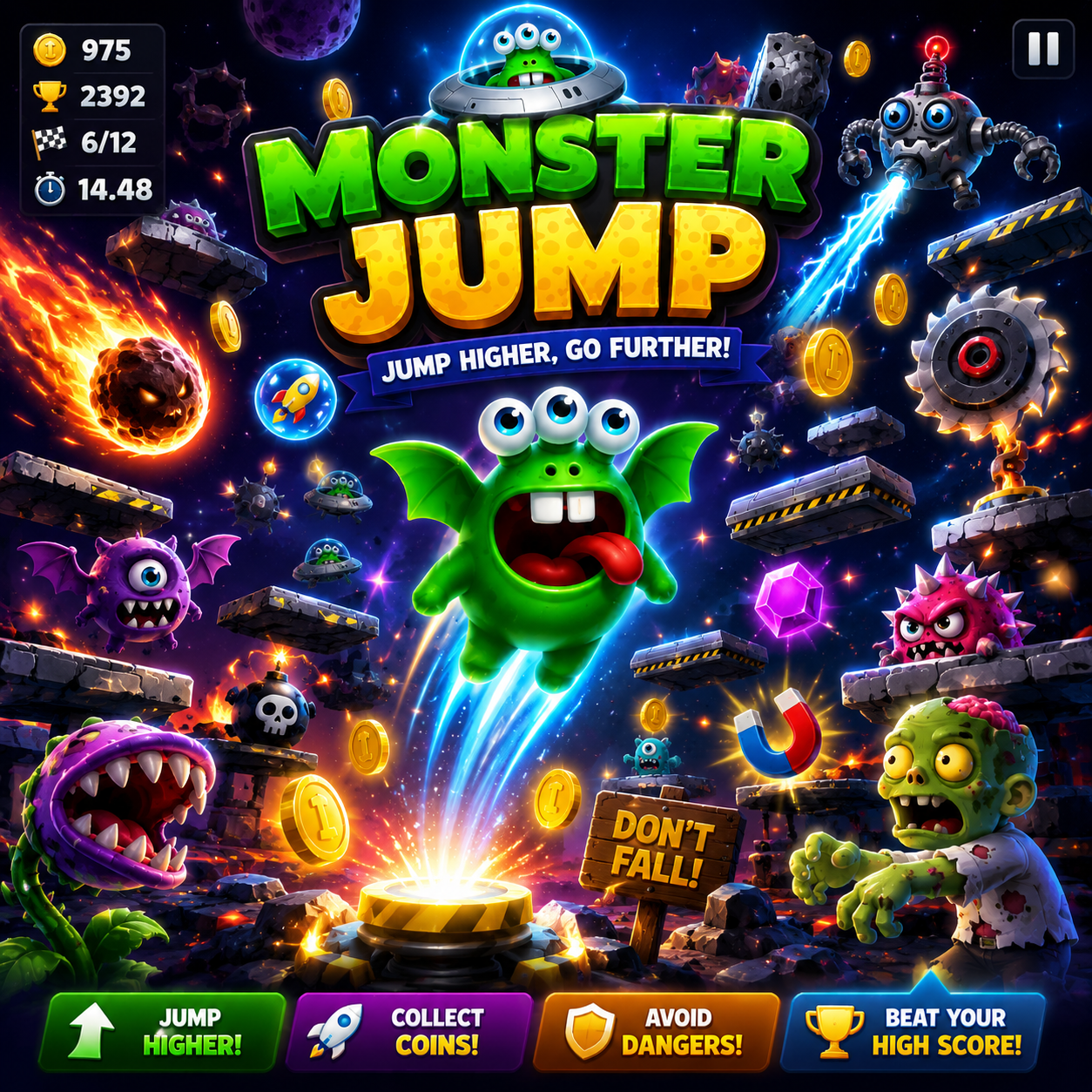 Monster Jump