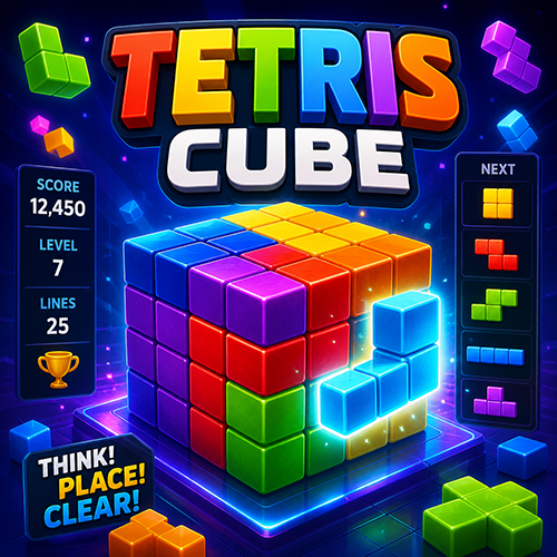 Tetris Cube